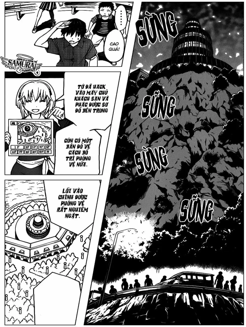 LỚP HỌC ÁM SÁT Chapter 61 - Trang 2
