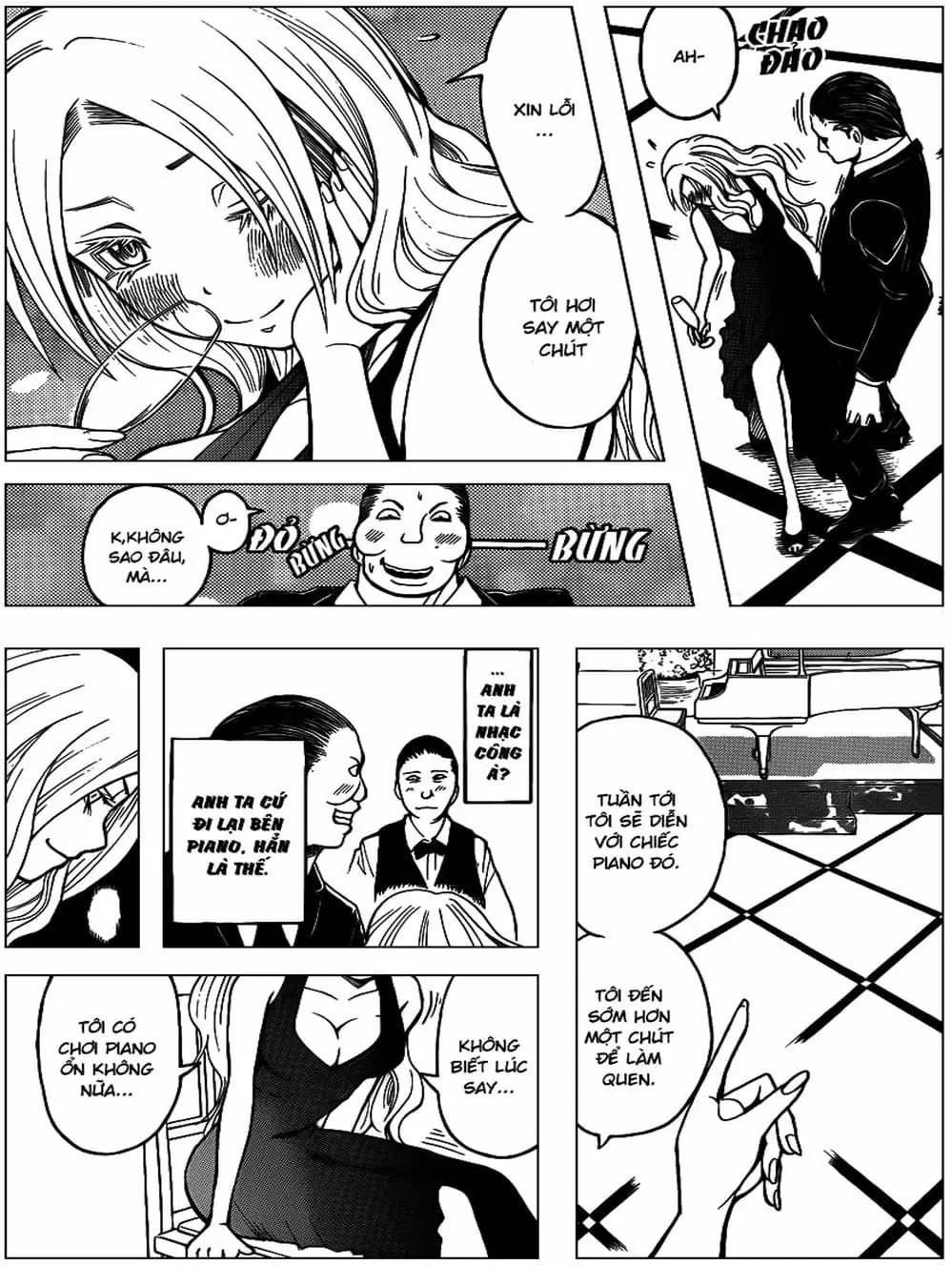 LỚP HỌC ÁM SÁT Chapter 61 - Trang 20