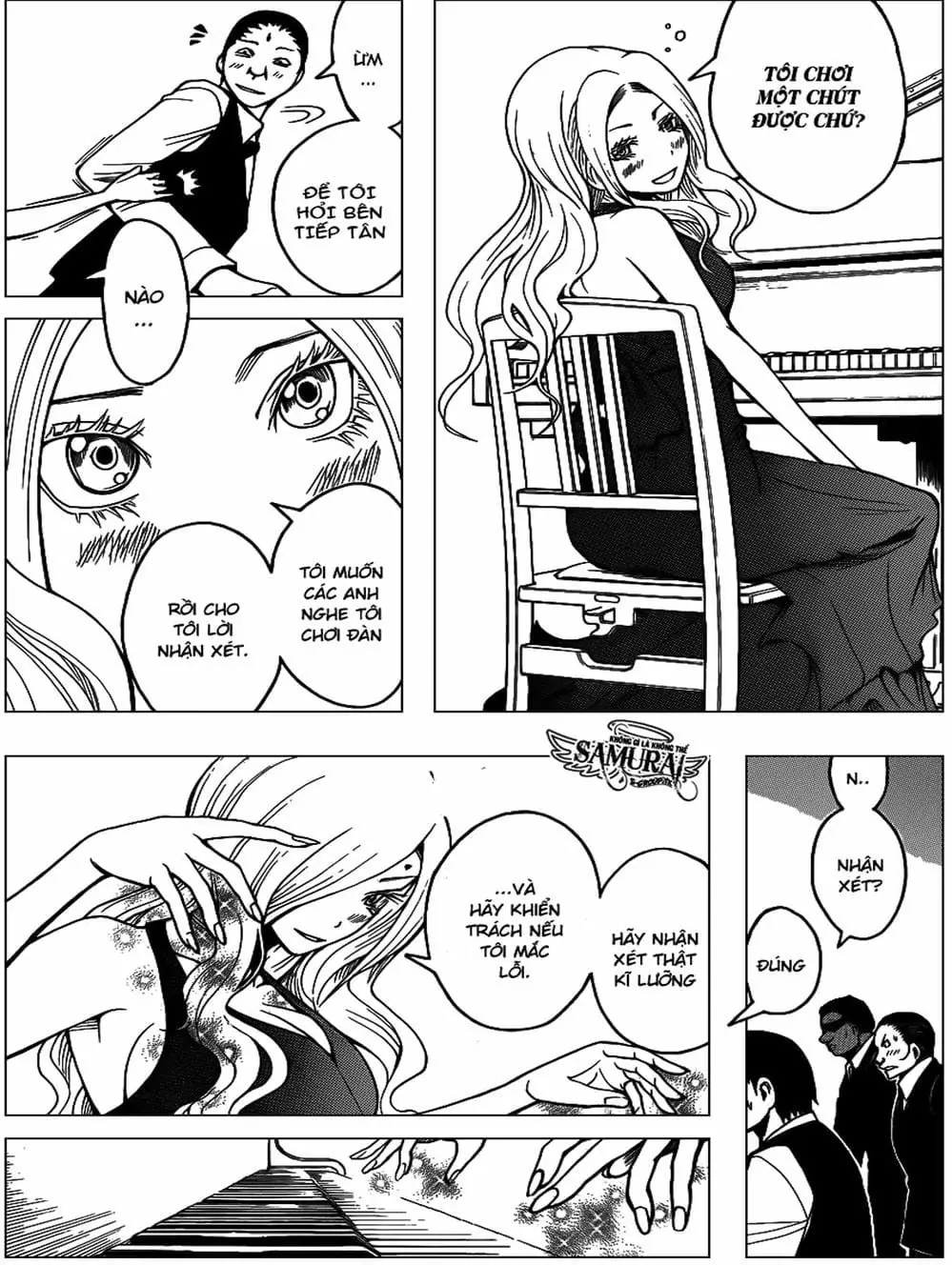 LỚP HỌC ÁM SÁT Chapter 61 - Trang 21