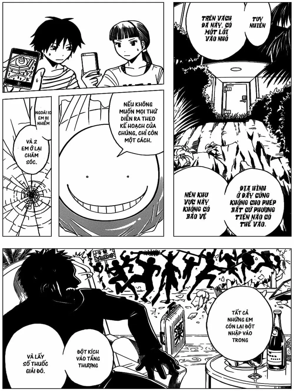 LỚP HỌC ÁM SÁT Chapter 61 - Trang 3