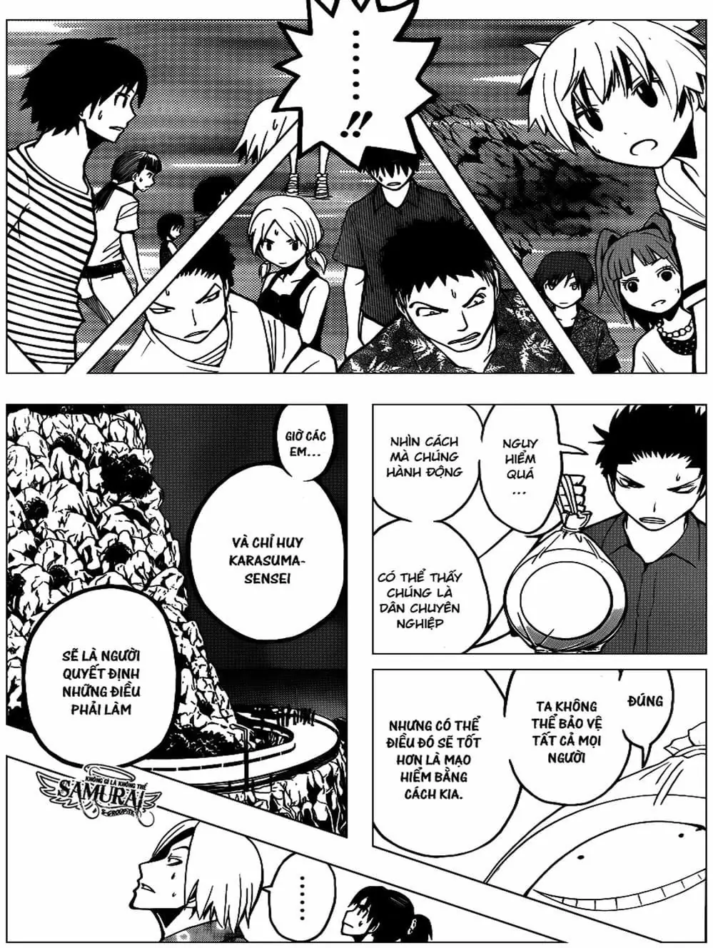 LỚP HỌC ÁM SÁT Chapter 61 - Trang 4