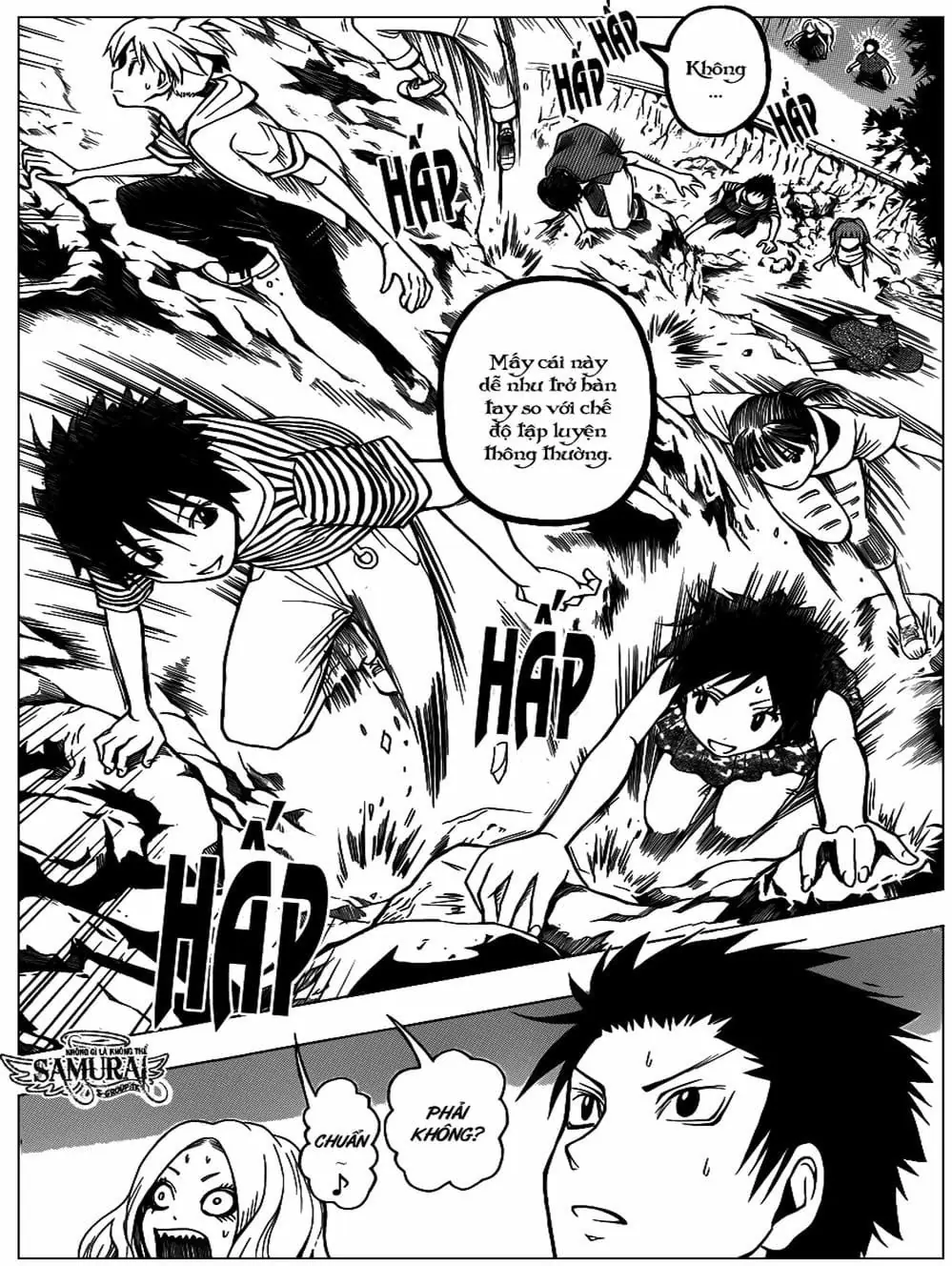 LỚP HỌC ÁM SÁT Chapter 61 - Trang 6