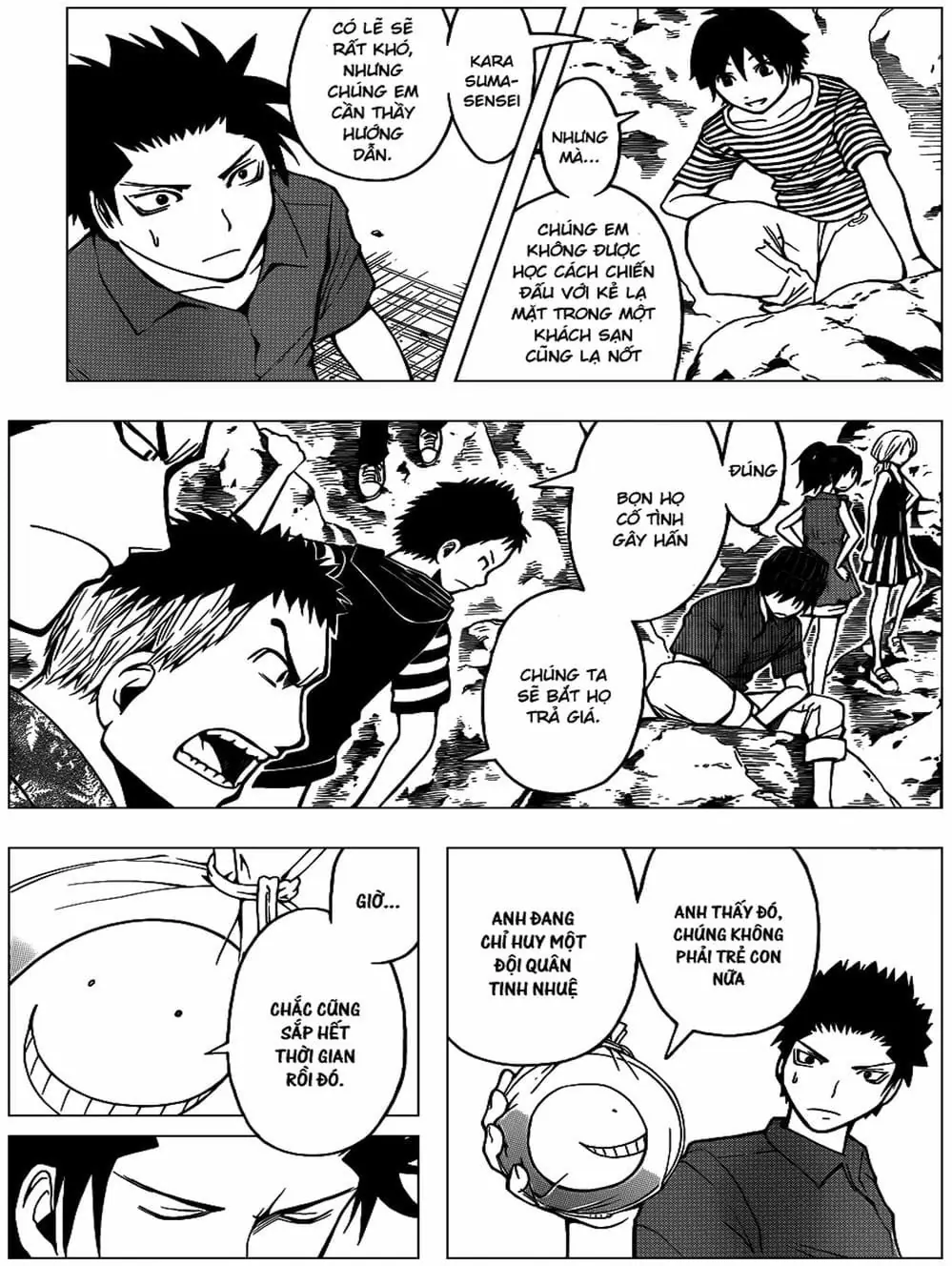 LỚP HỌC ÁM SÁT Chapter 61 - Trang 7