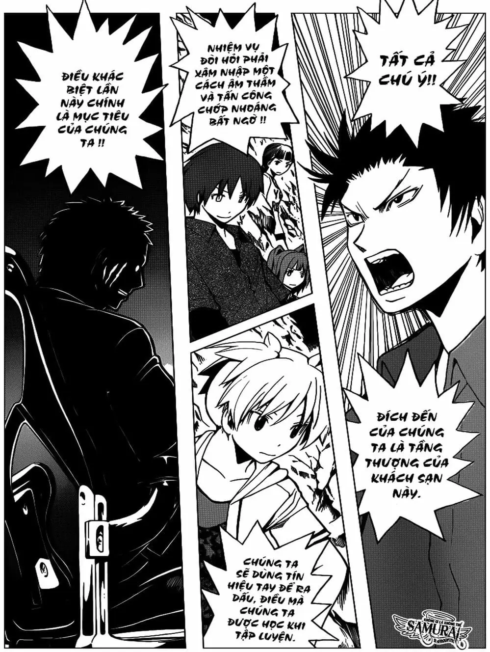 LỚP HỌC ÁM SÁT Chapter 61 - Trang 8