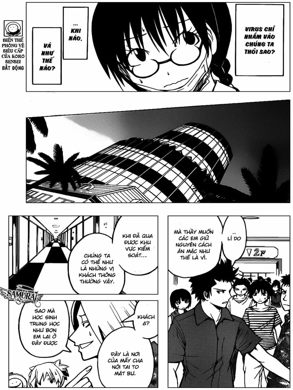 LỚP HỌC ÁM SÁT Chapter 62 - Trang 11