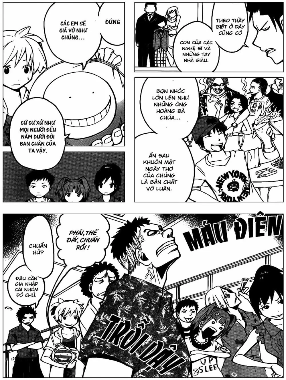 LỚP HỌC ÁM SÁT Chapter 62 - Trang 12