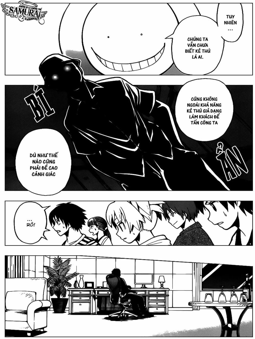 LỚP HỌC ÁM SÁT Chapter 62 - Trang 13