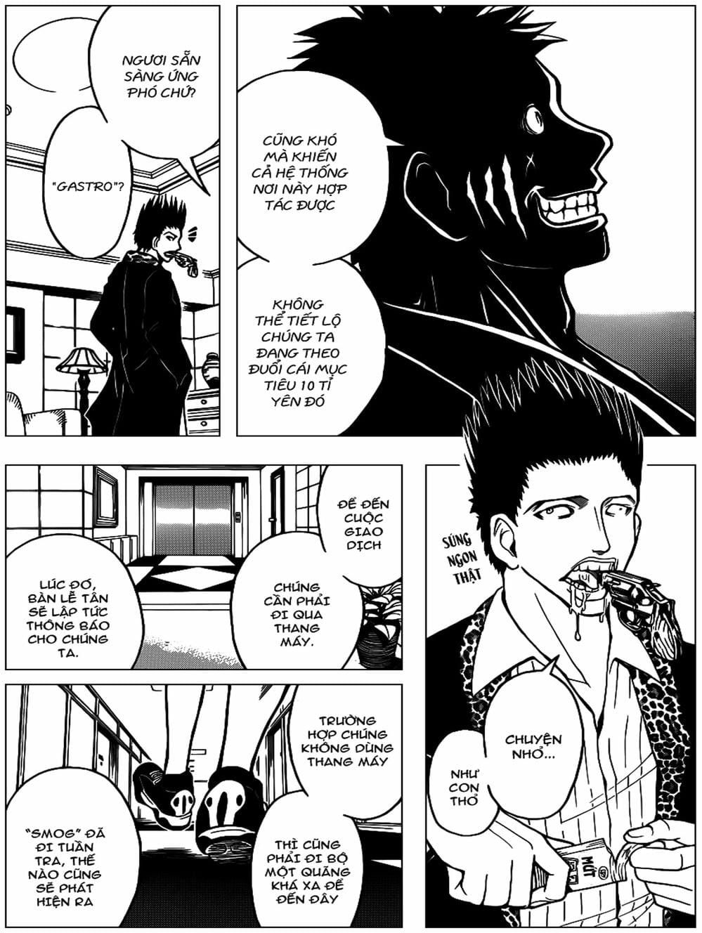 LỚP HỌC ÁM SÁT Chapter 62 - Trang 14