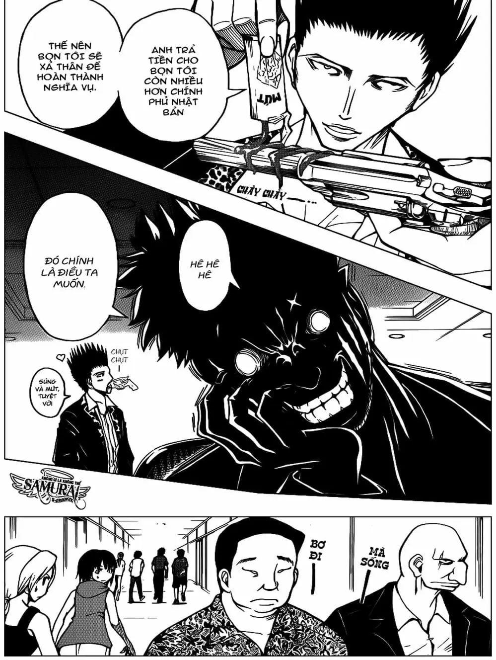 LỚP HỌC ÁM SÁT Chapter 62 - Trang 15