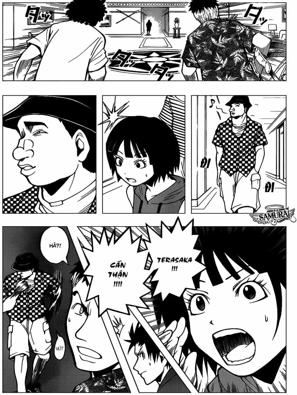 LỚP HỌC ÁM SÁT Chapter 62 - Trang 17