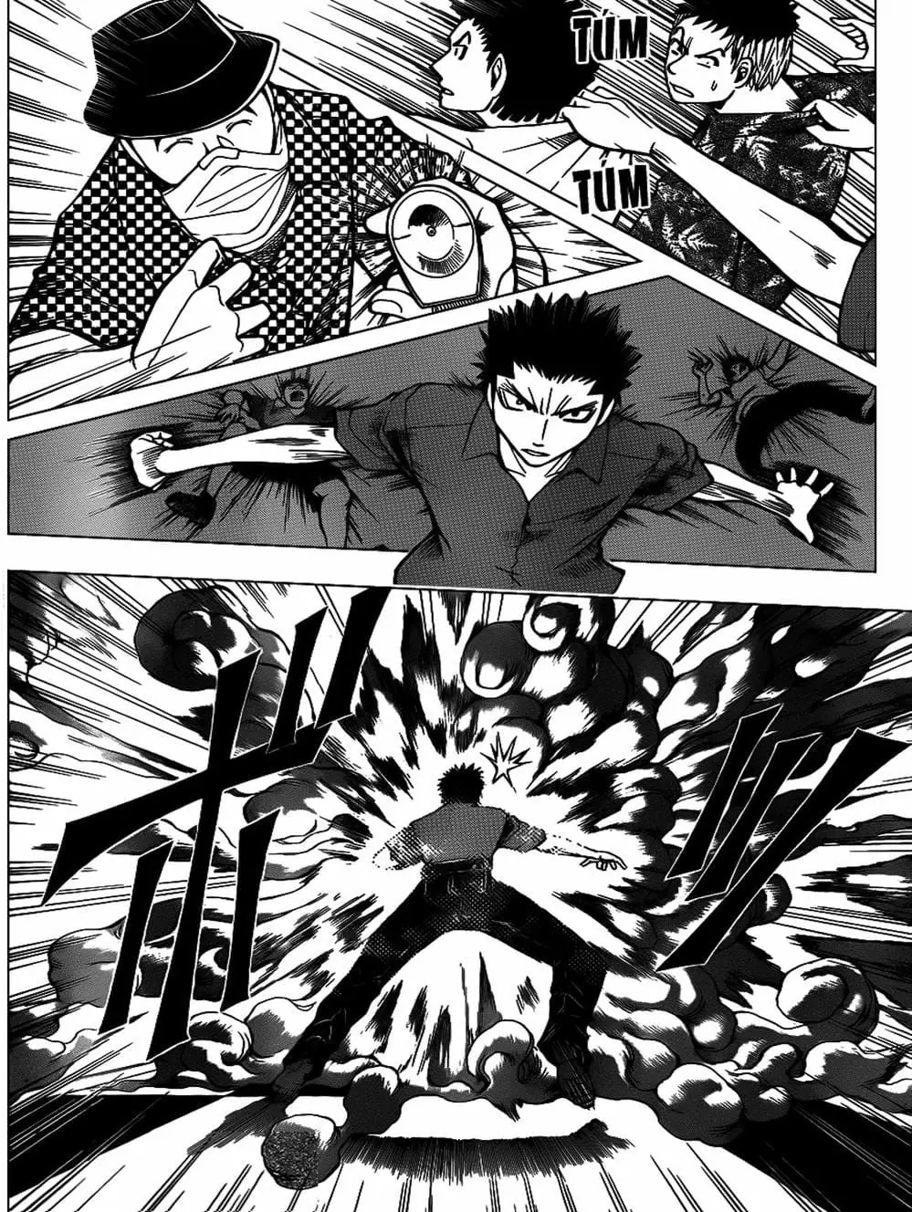 LỚP HỌC ÁM SÁT Chapter 62 - Trang 18
