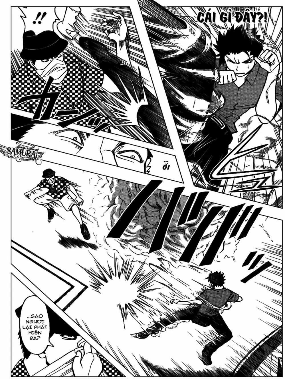 LỚP HỌC ÁM SÁT Chapter 62 - Trang 19