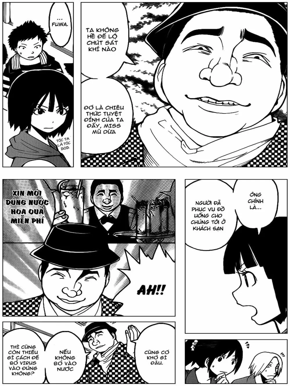 LỚP HỌC ÁM SÁT Chapter 62 - Trang 20