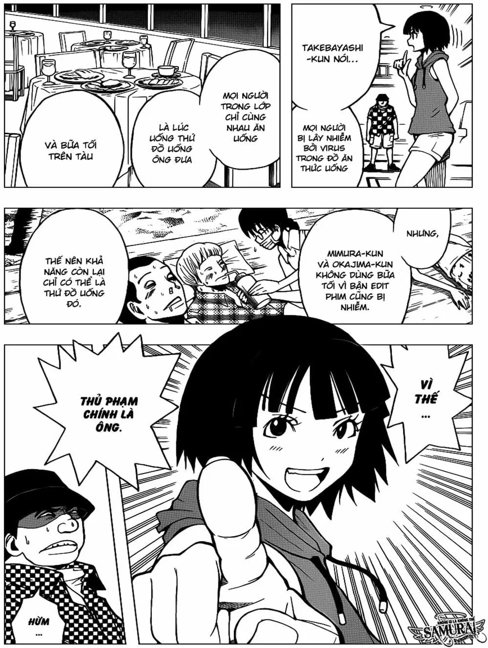 LỚP HỌC ÁM SÁT Chapter 62 - Trang 21