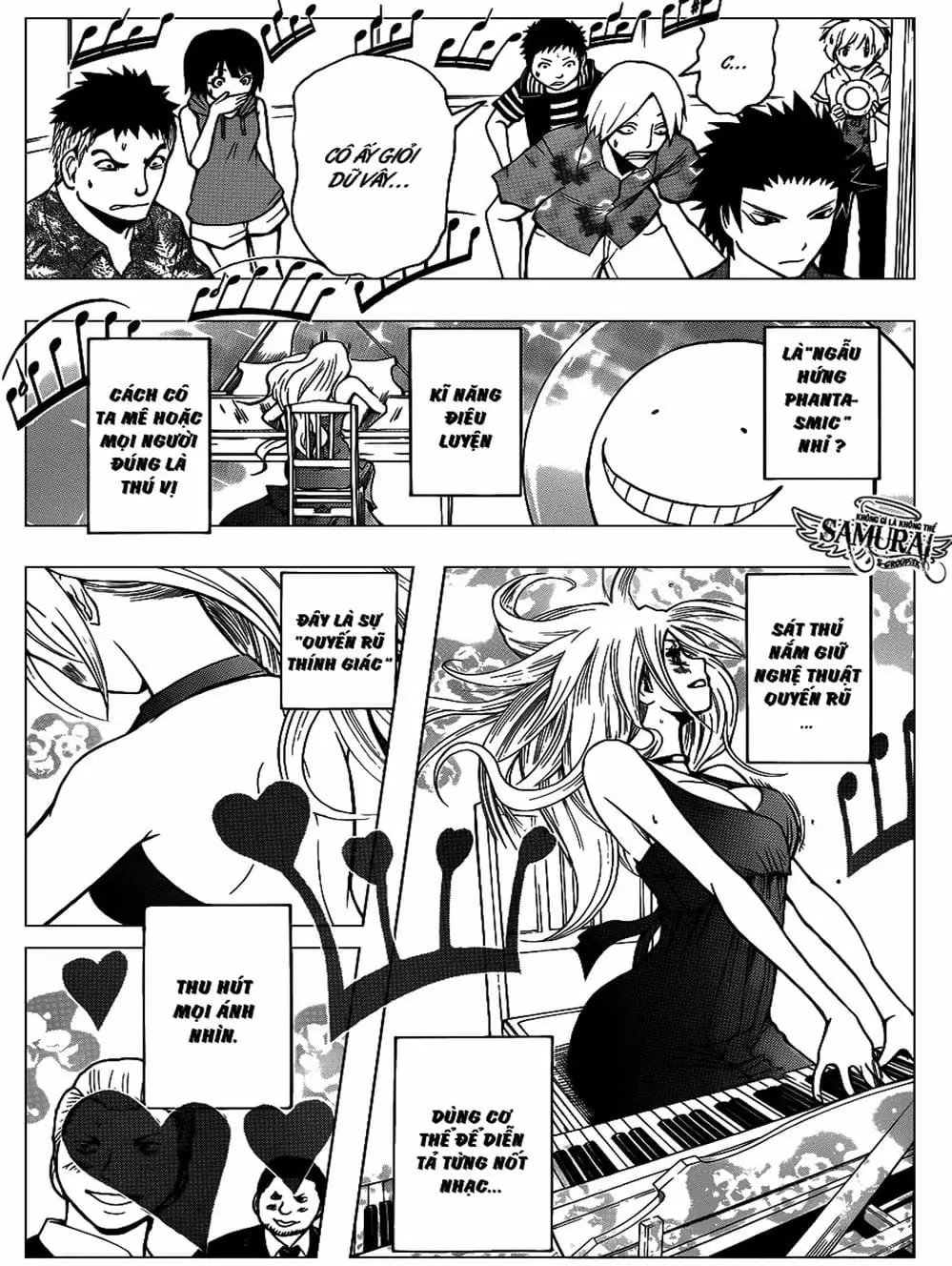 LỚP HỌC ÁM SÁT Chapter 62 - Trang 3