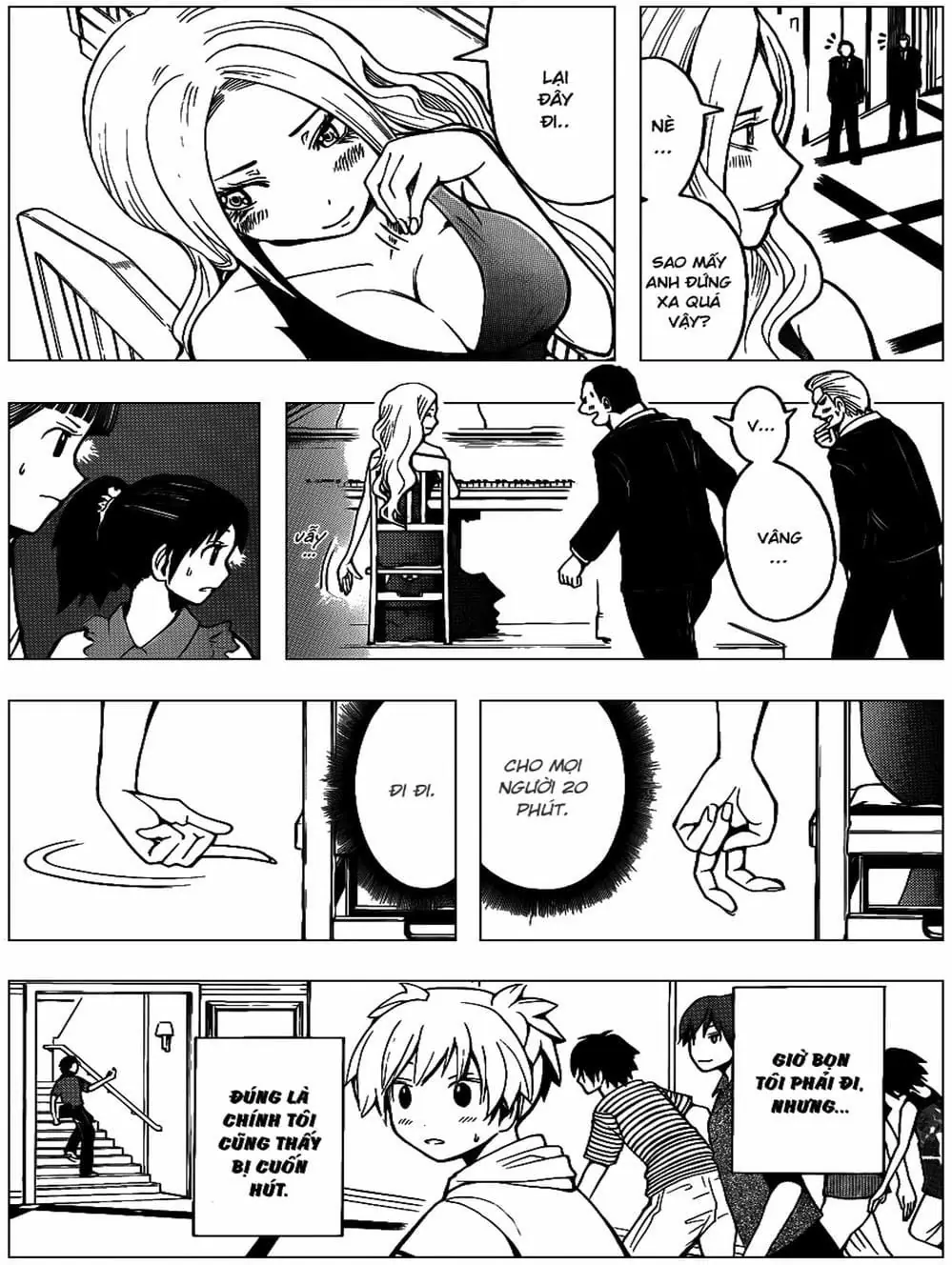LỚP HỌC ÁM SÁT Chapter 62 - Trang 4