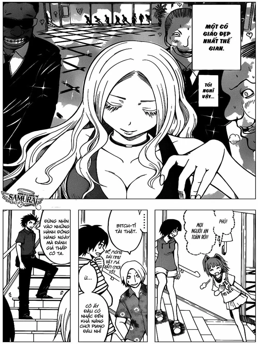 LỚP HỌC ÁM SÁT Chapter 62 - Trang 5