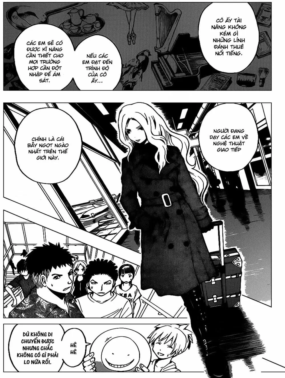 LỚP HỌC ÁM SÁT Chapter 62 - Trang 6