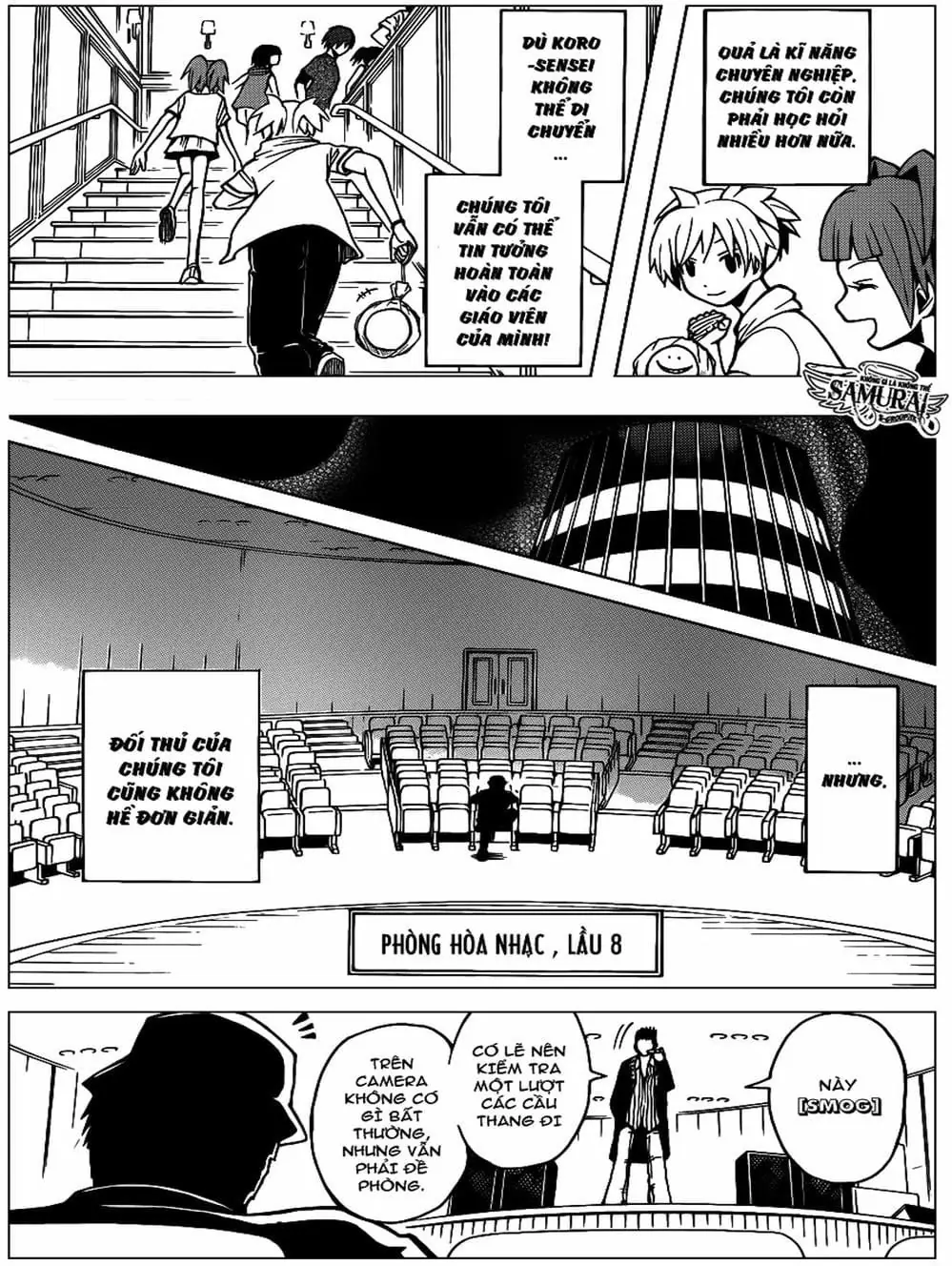 LỚP HỌC ÁM SÁT Chapter 62 - Trang 7