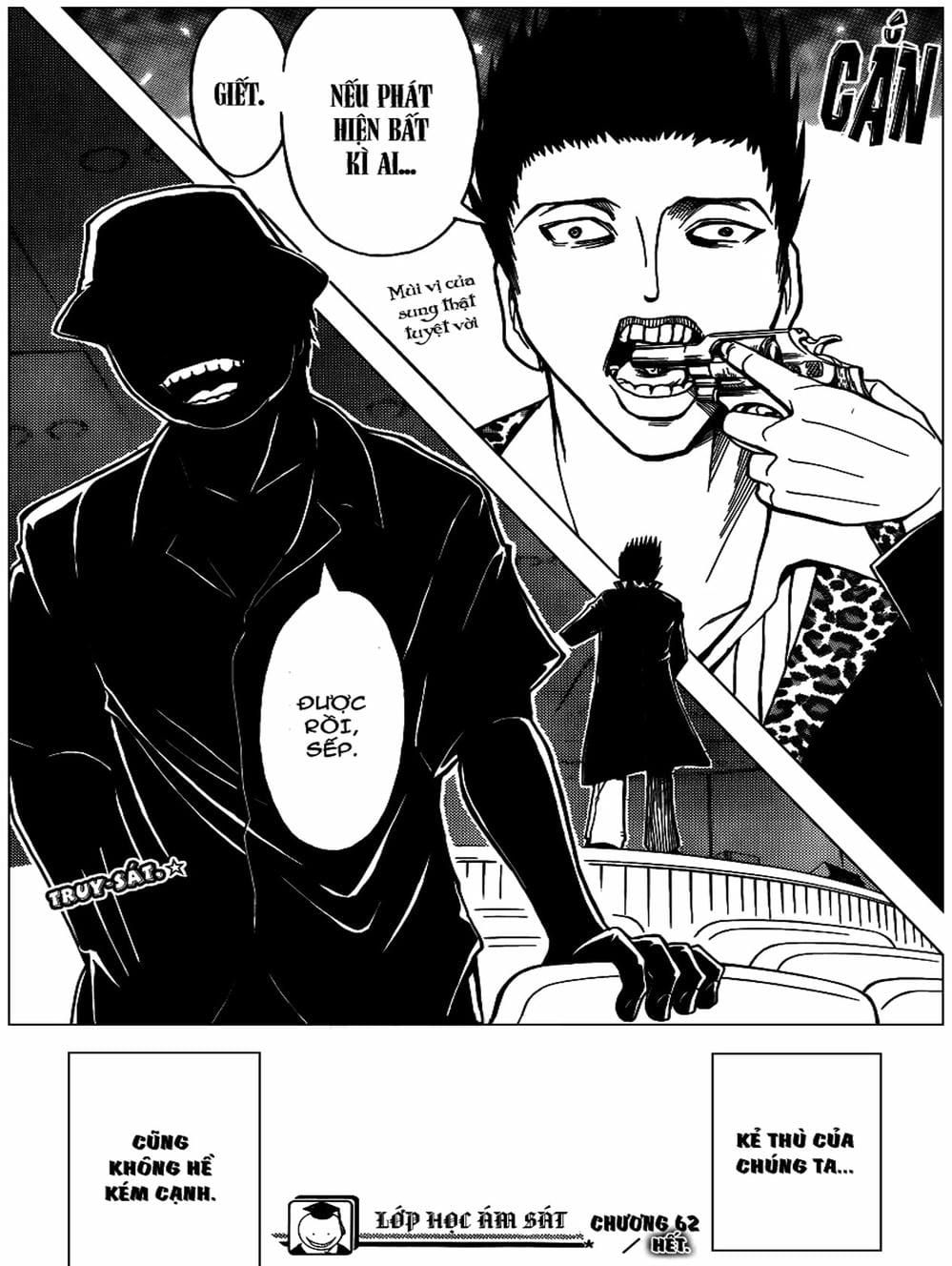 LỚP HỌC ÁM SÁT Chapter 62 - Trang 8