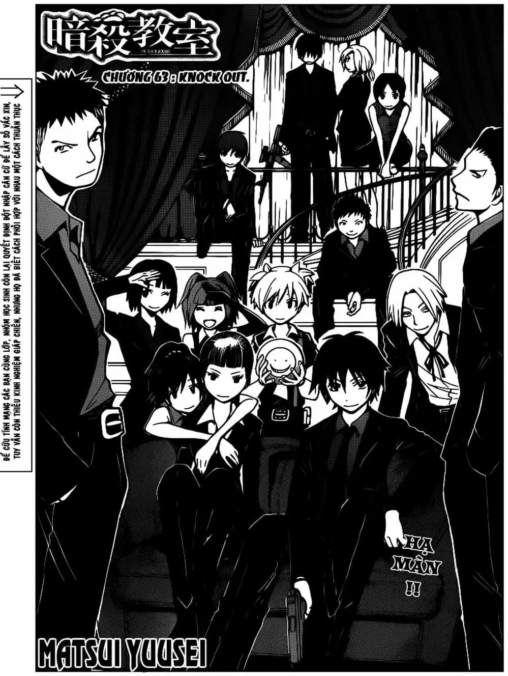 LỚP HỌC ÁM SÁT Chapter 62 - Trang 9