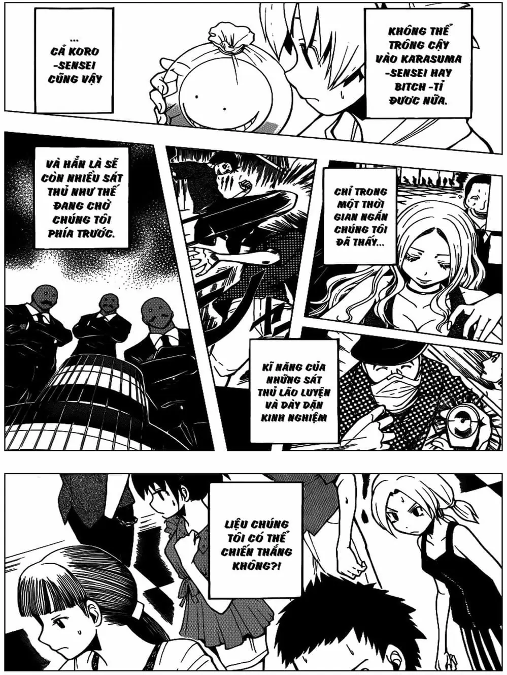 LỚP HỌC ÁM SÁT Chapter 63 - Trang 10