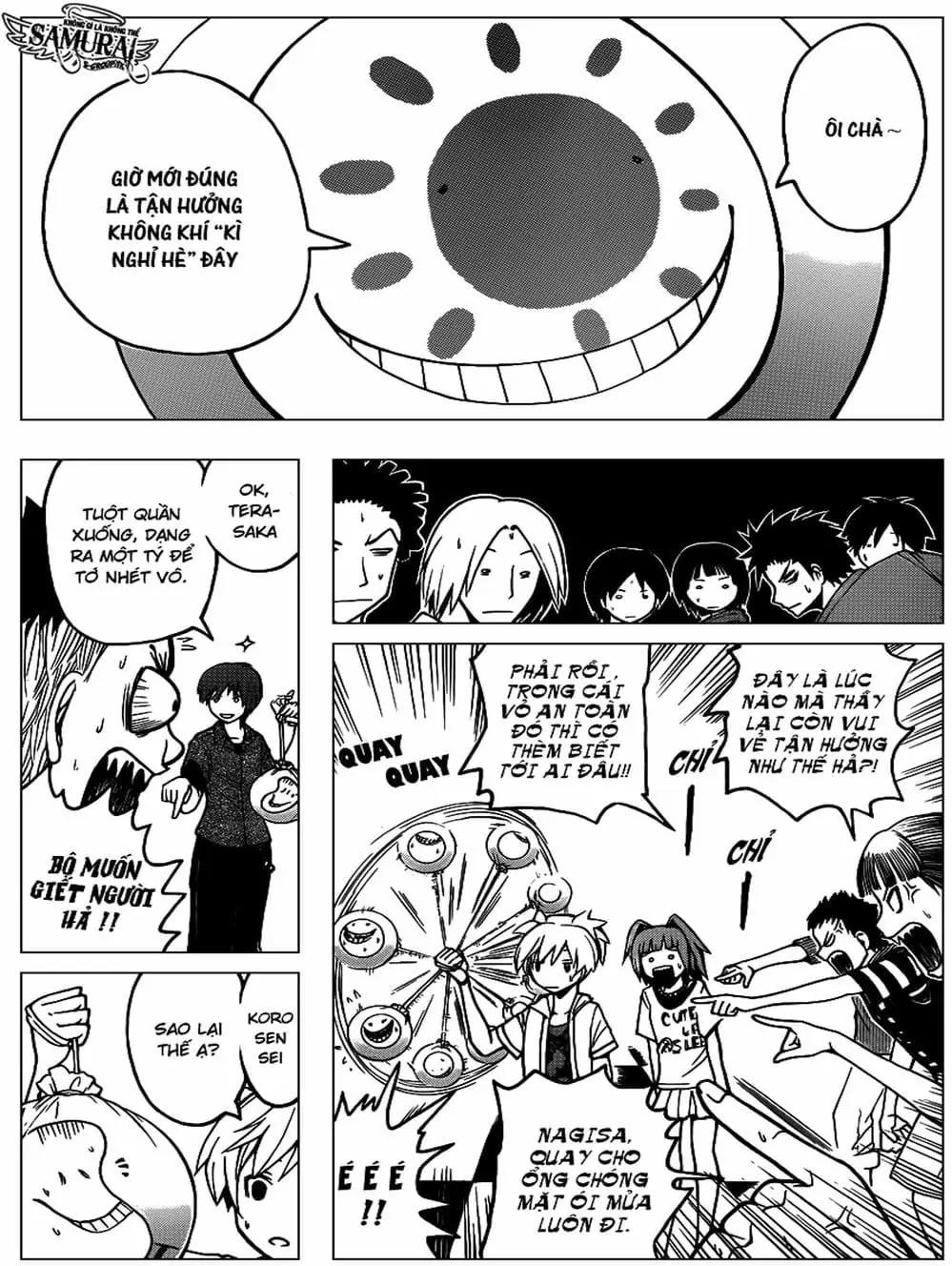 LỚP HỌC ÁM SÁT Chapter 63 - Trang 11