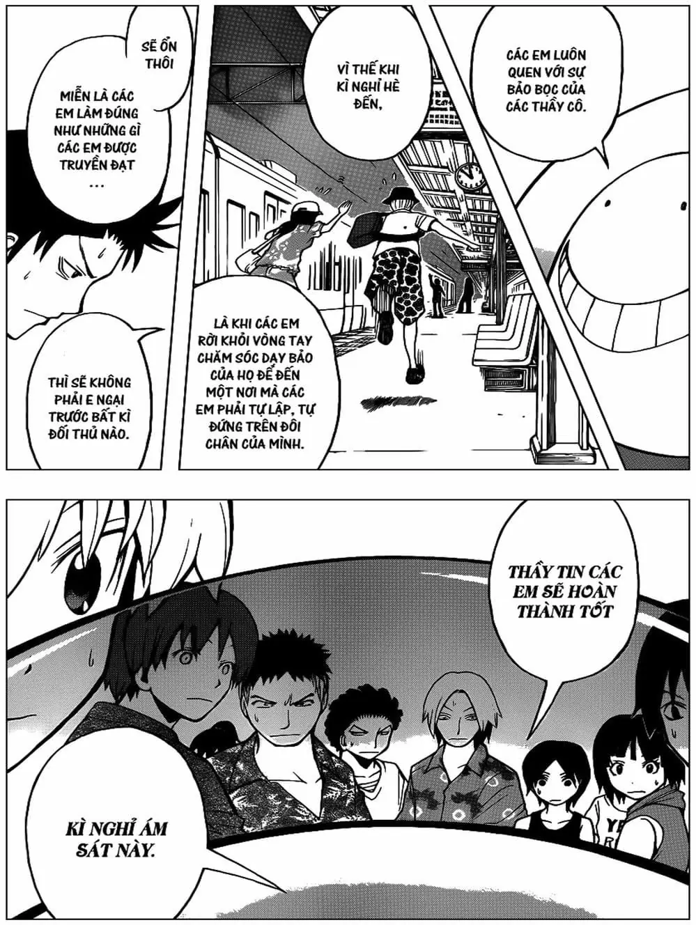 LỚP HỌC ÁM SÁT Chapter 63 - Trang 12
