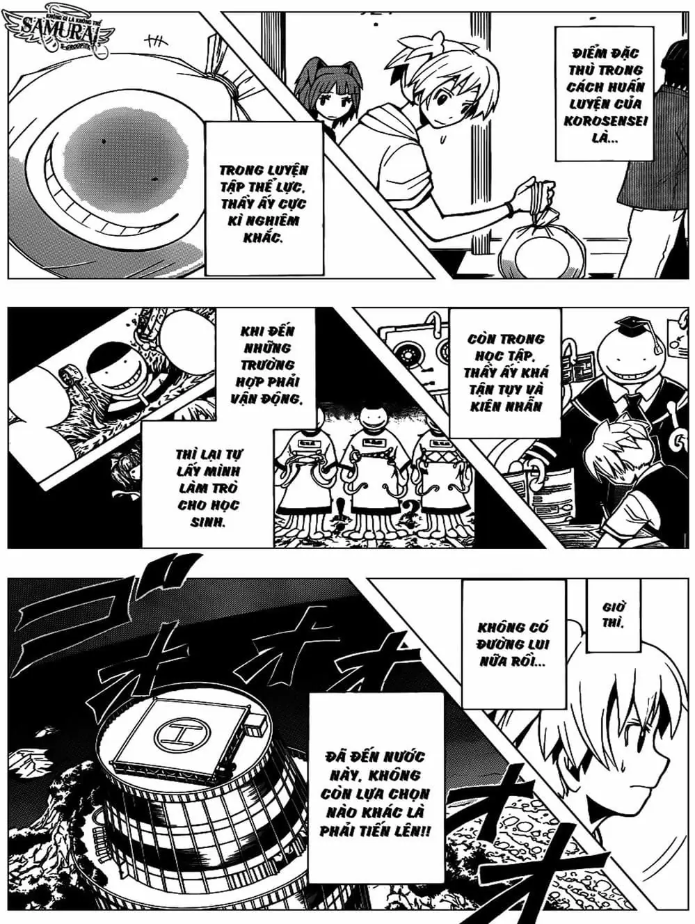 LỚP HỌC ÁM SÁT Chapter 63 - Trang 13