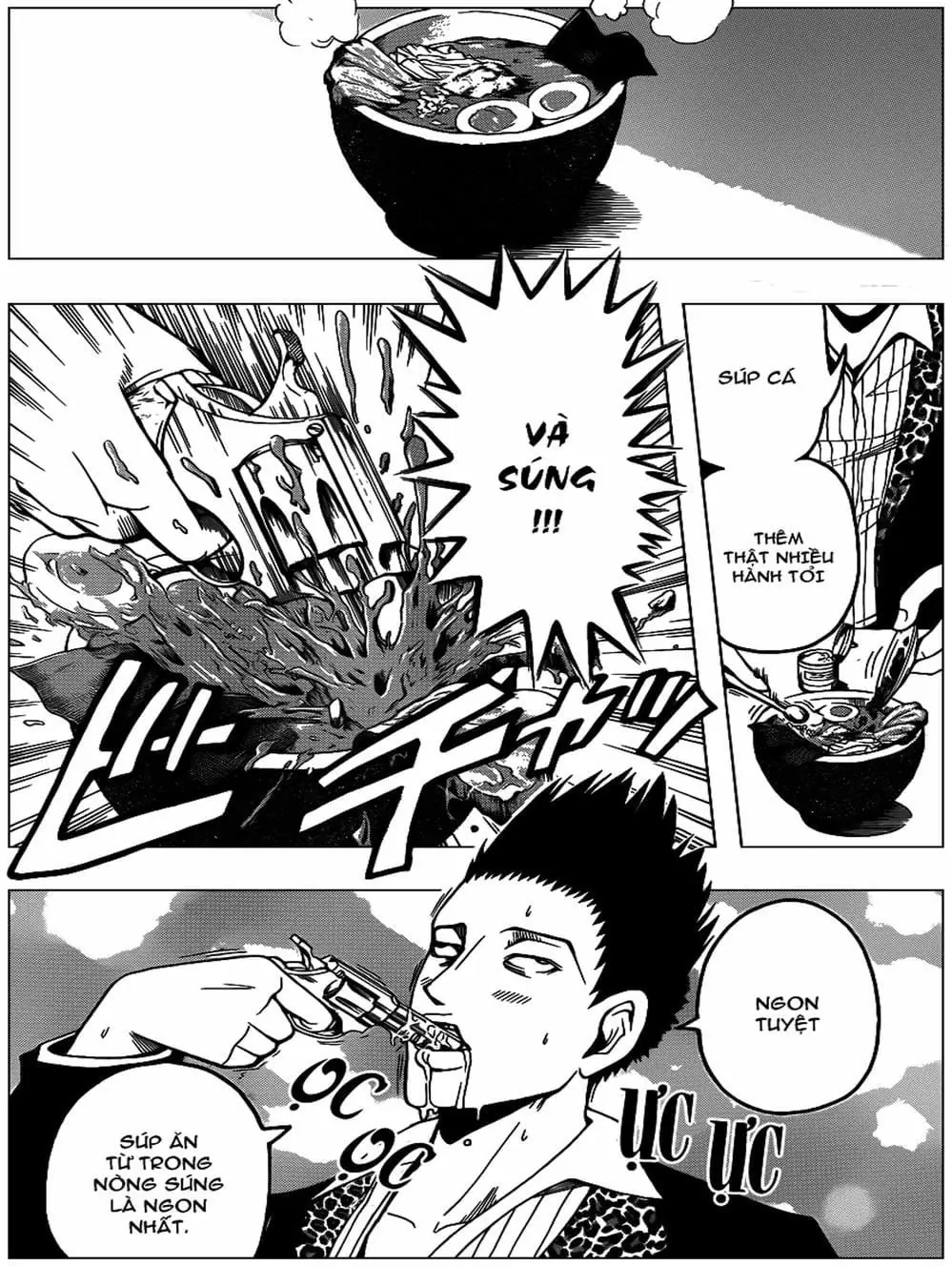 LỚP HỌC ÁM SÁT Chapter 63 - Trang 14