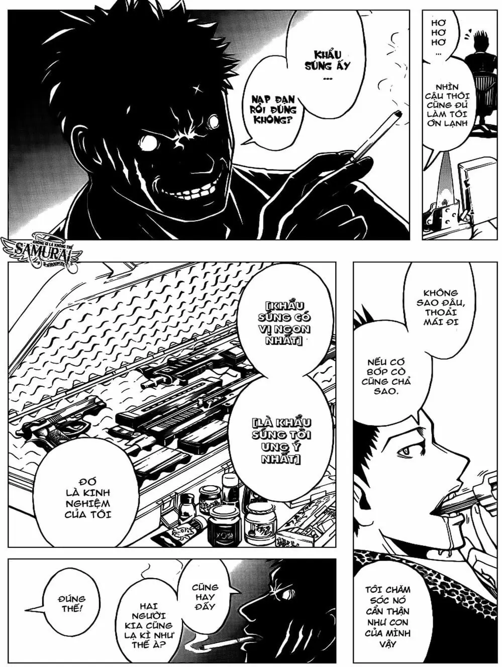 LỚP HỌC ÁM SÁT Chapter 63 - Trang 15