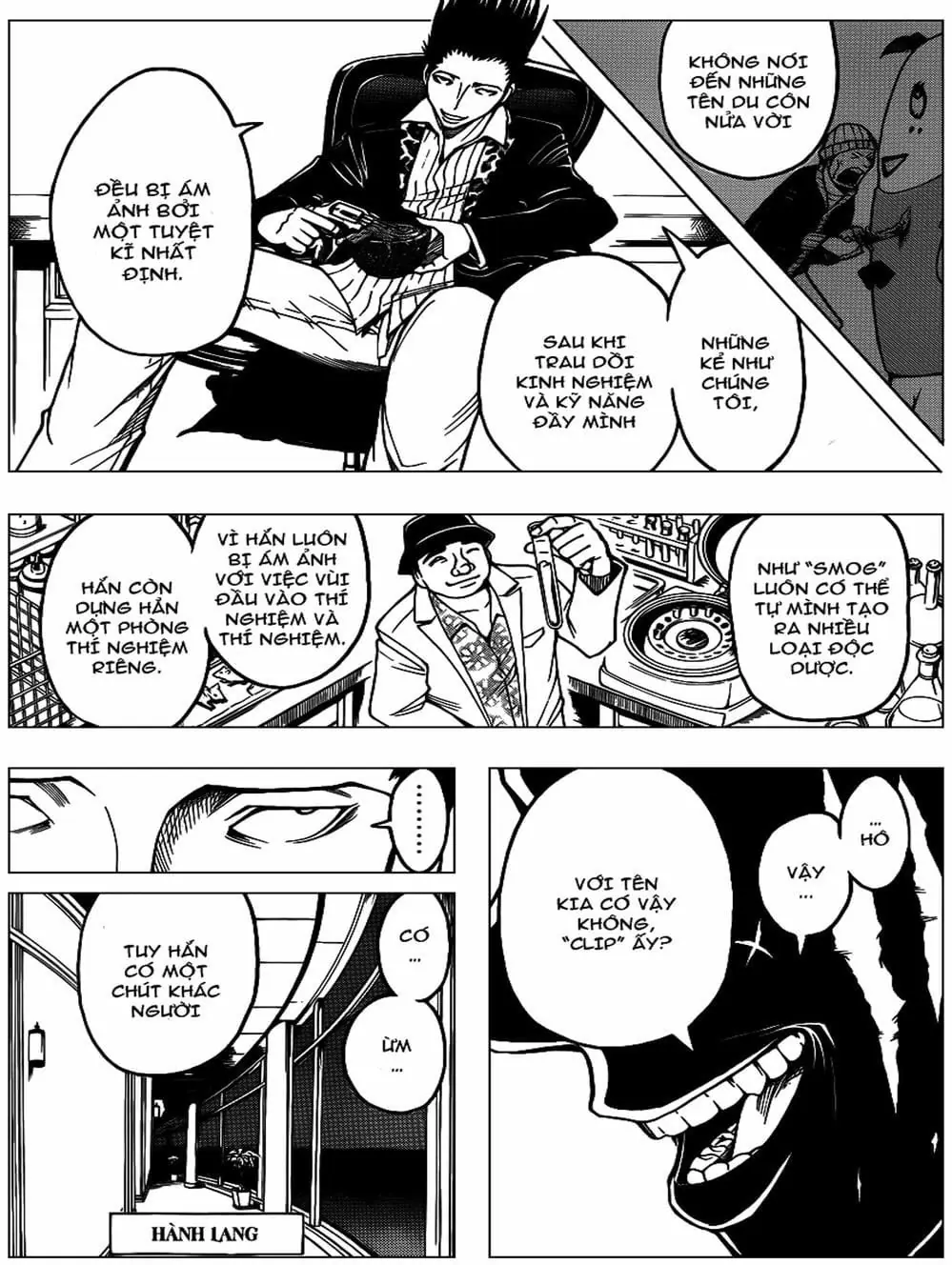 LỚP HỌC ÁM SÁT Chapter 63 - Trang 16