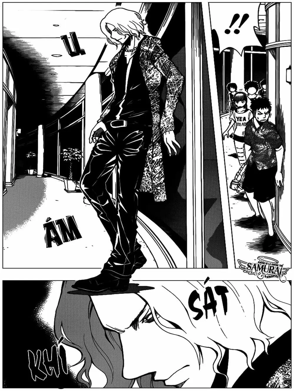 LỚP HỌC ÁM SÁT Chapter 63 - Trang 17
