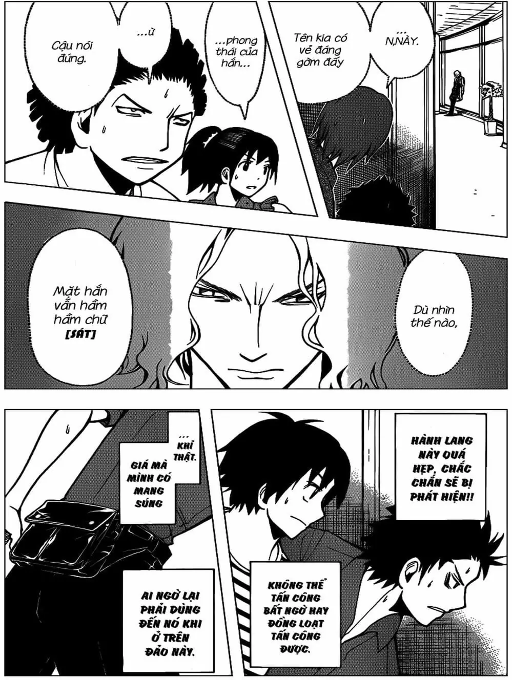 LỚP HỌC ÁM SÁT Chapter 63 - Trang 18