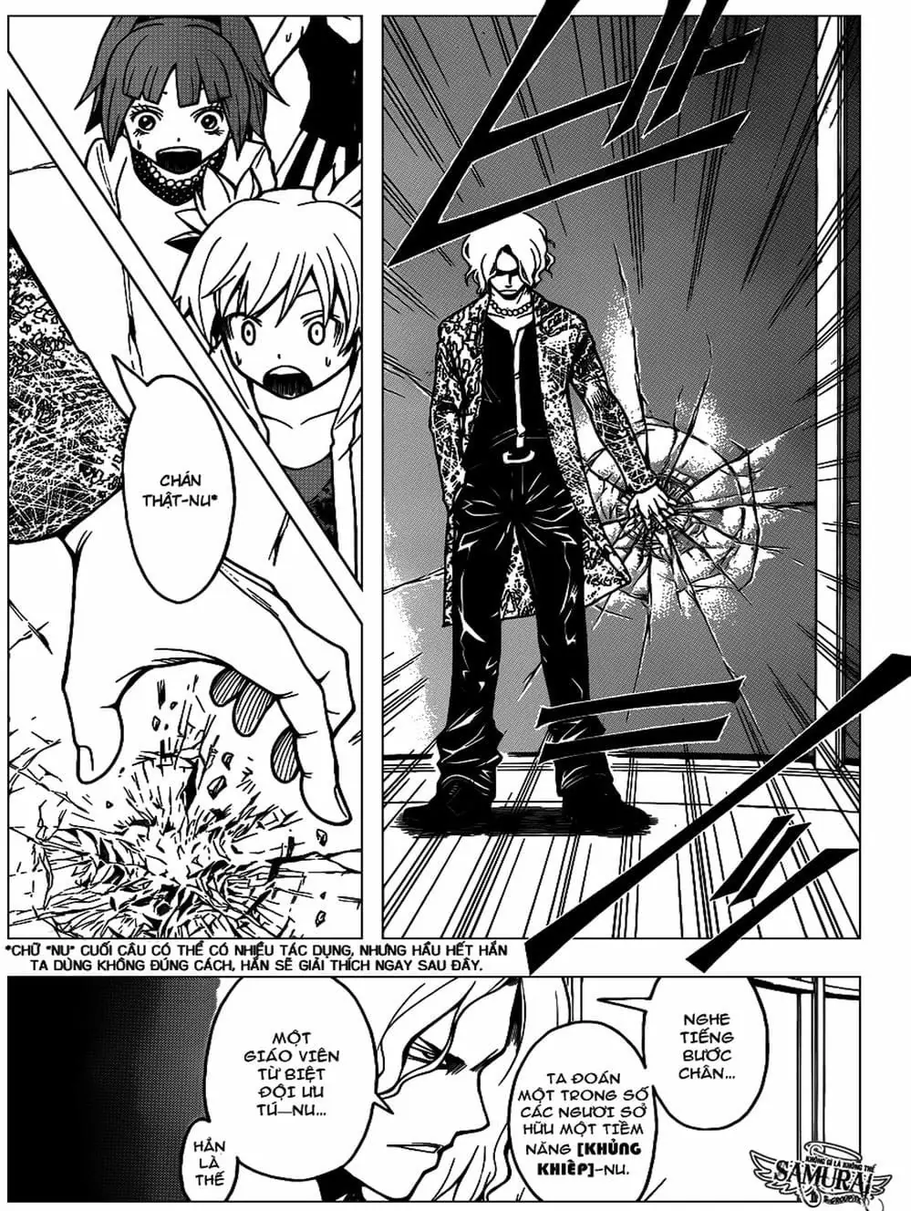 LỚP HỌC ÁM SÁT Chapter 63 - Trang 19