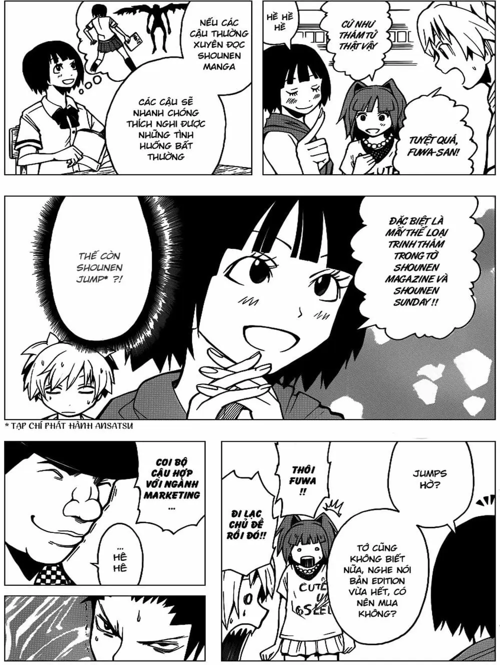 LỚP HỌC ÁM SÁT Chapter 63 - Trang 2