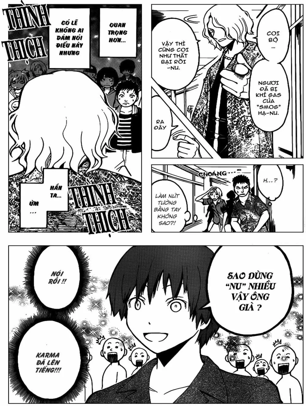 LỚP HỌC ÁM SÁT Chapter 63 - Trang 20