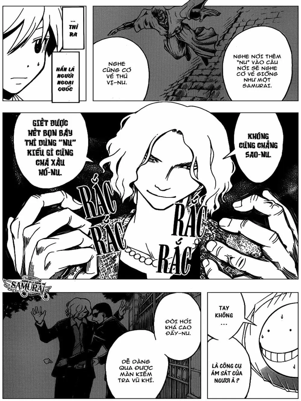 LỚP HỌC ÁM SÁT Chapter 63 - Trang 21