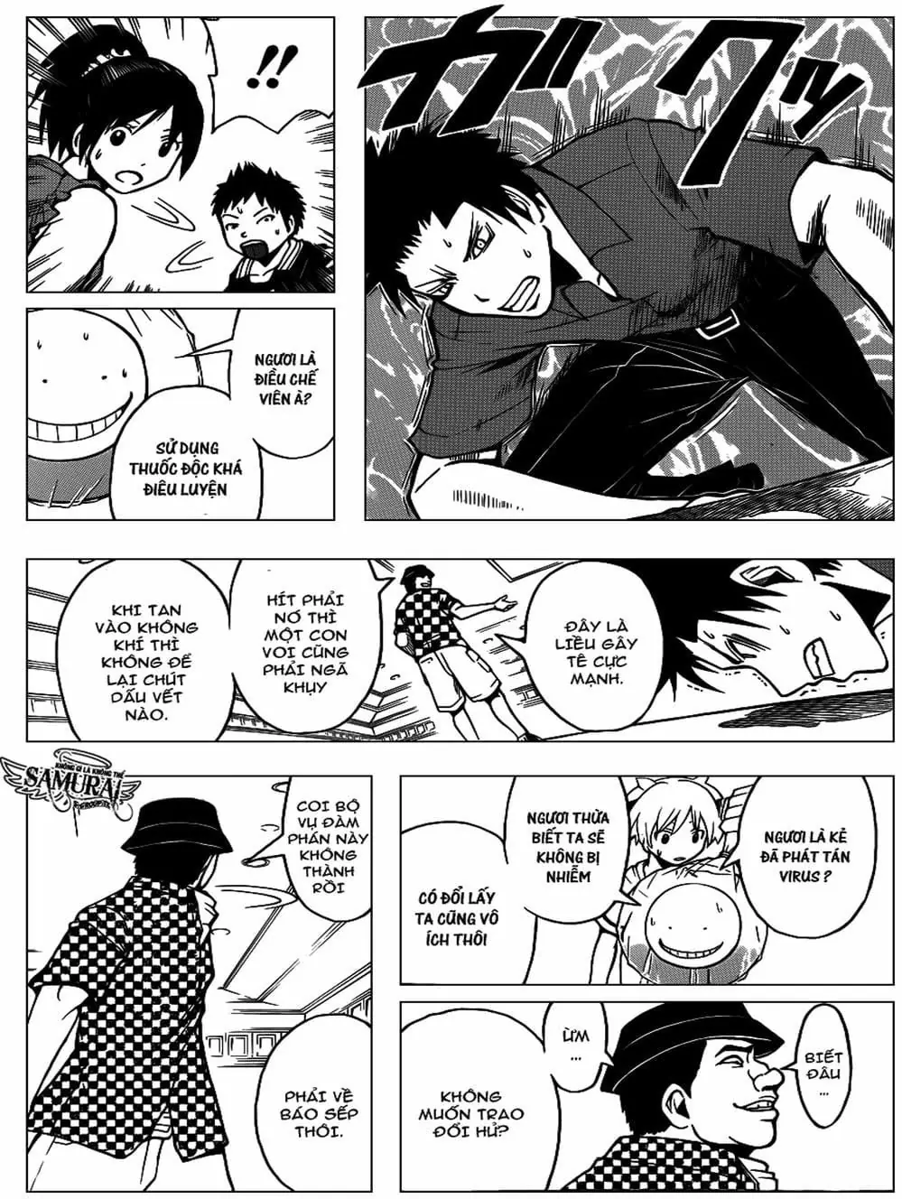 LỚP HỌC ÁM SÁT Chapter 63 - Trang 3
