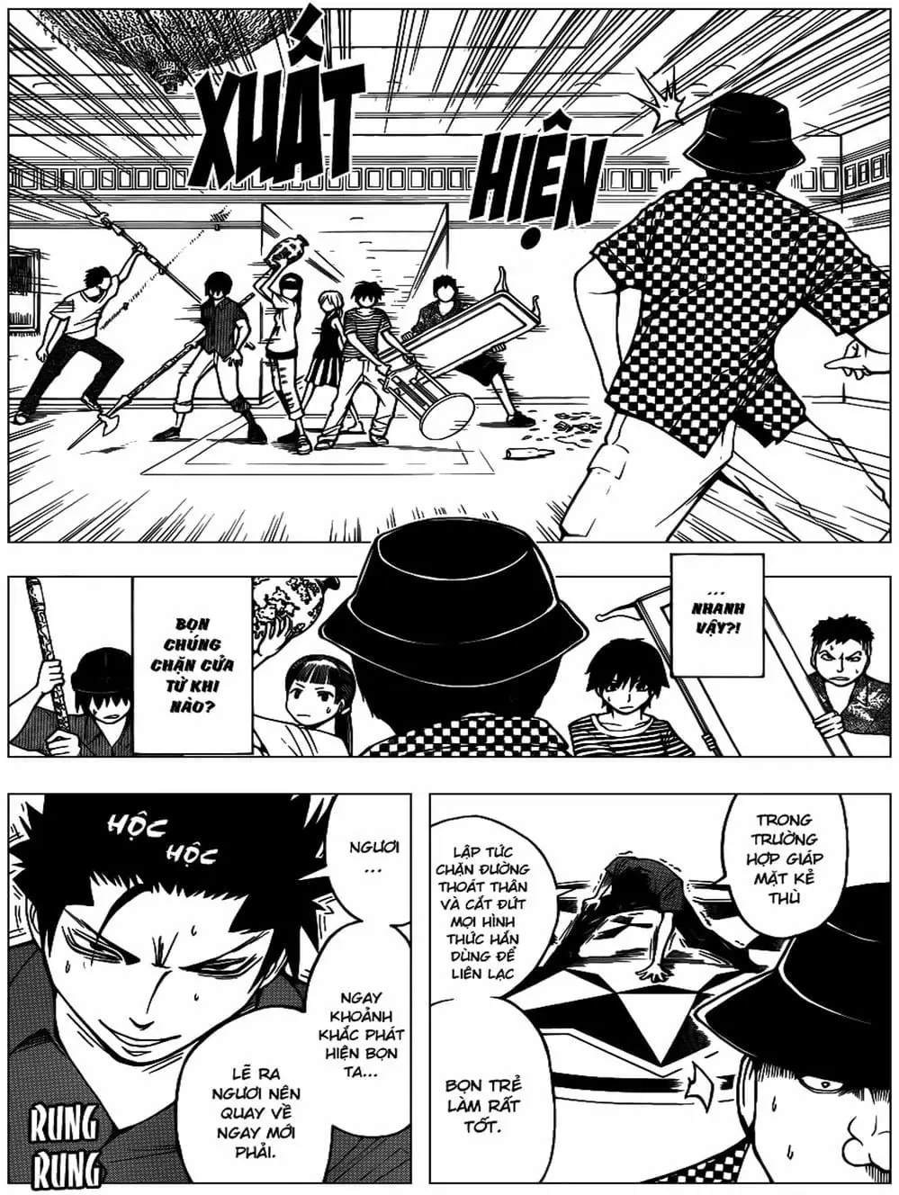 LỚP HỌC ÁM SÁT Chapter 63 - Trang 4