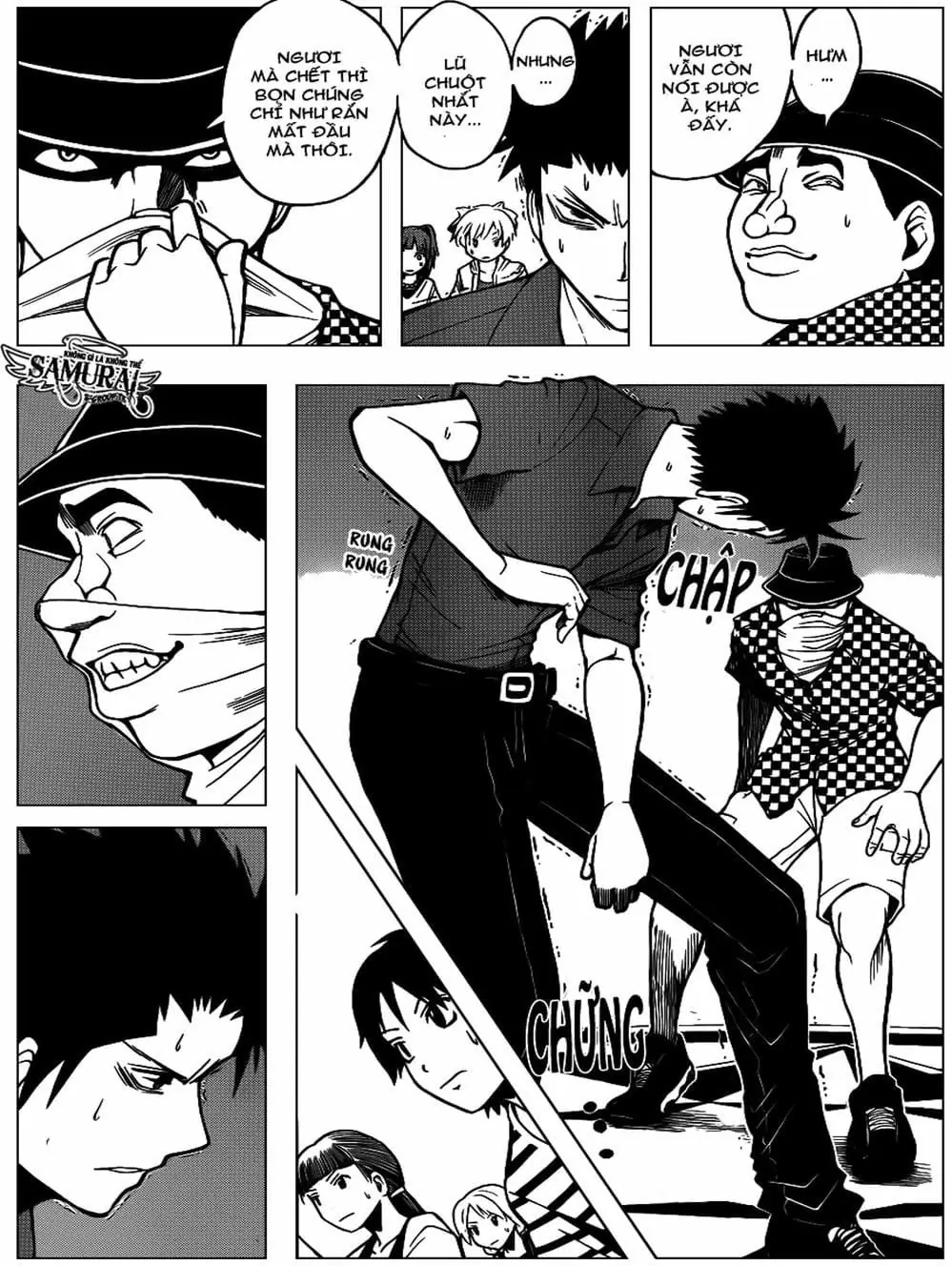 LỚP HỌC ÁM SÁT Chapter 63 - Trang 5