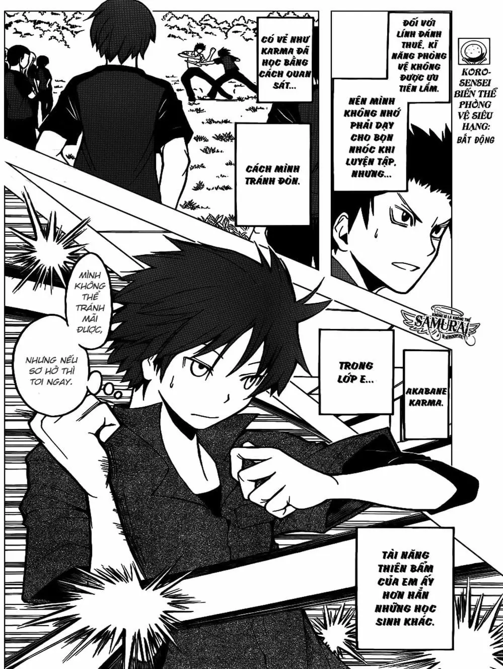 LỚP HỌC ÁM SÁT Chapter 64 - Trang 10