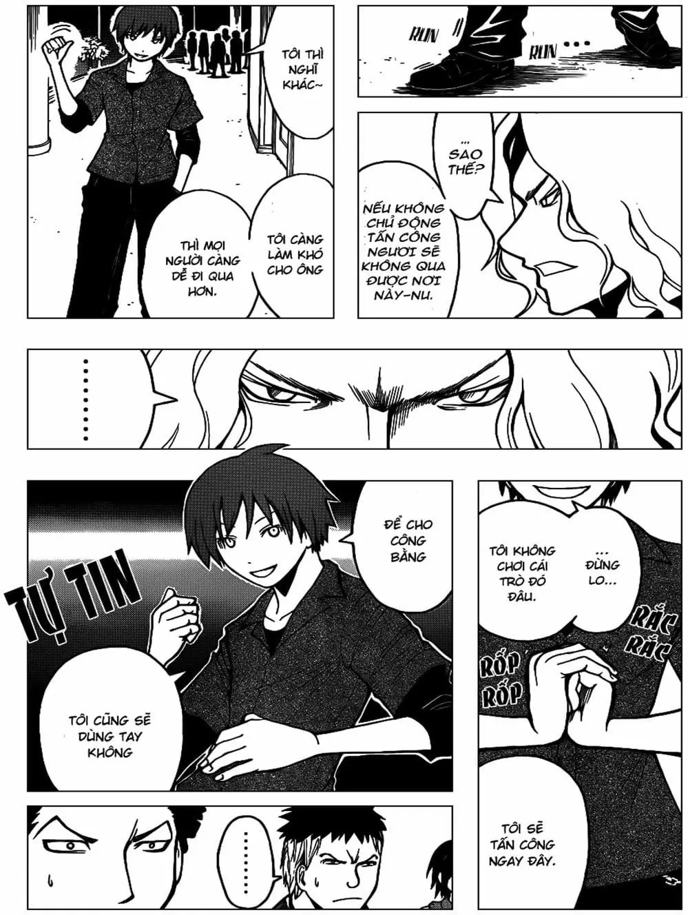 LỚP HỌC ÁM SÁT Chapter 64 - Trang 11