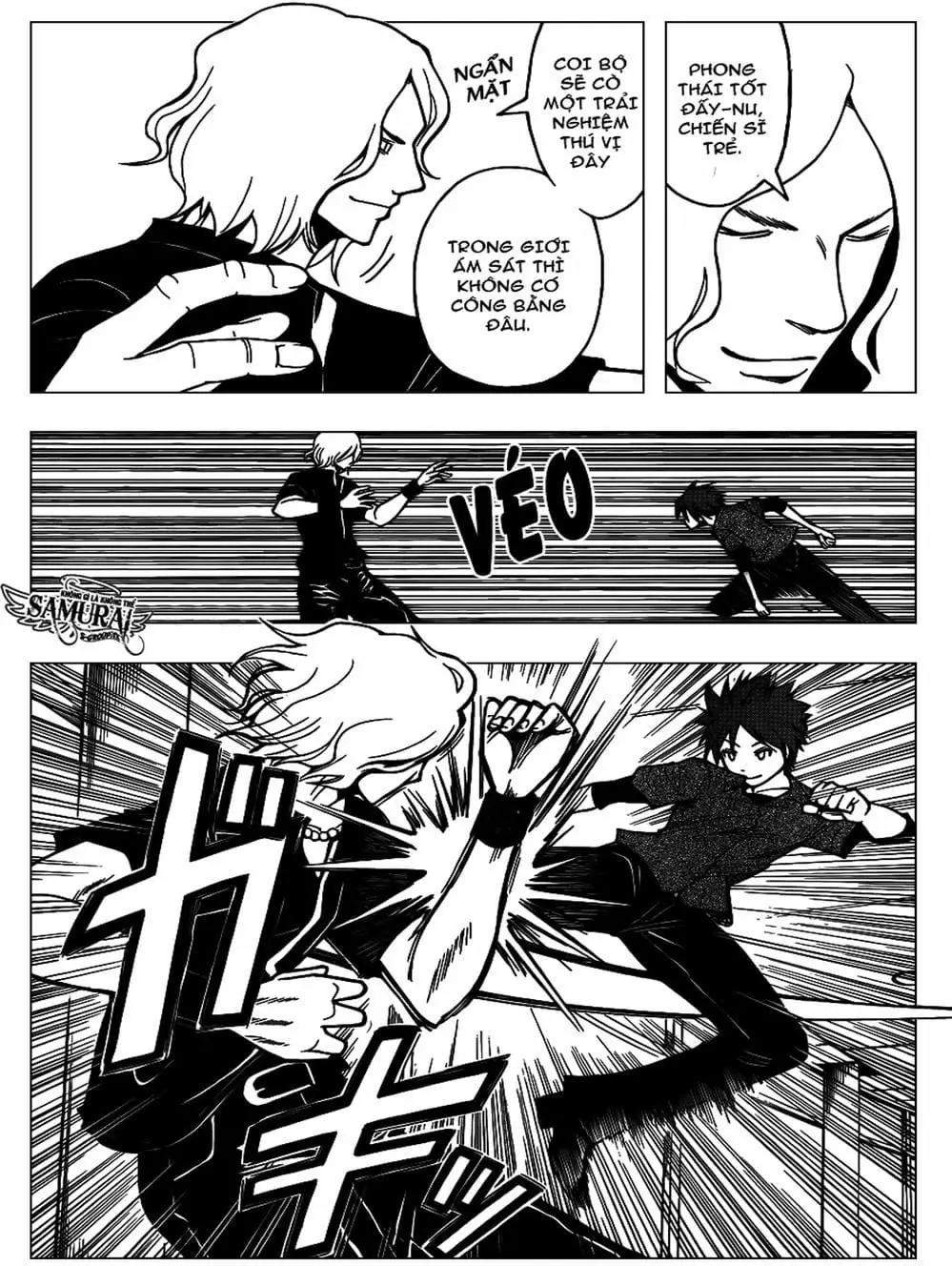 LỚP HỌC ÁM SÁT Chapter 64 - Trang 12