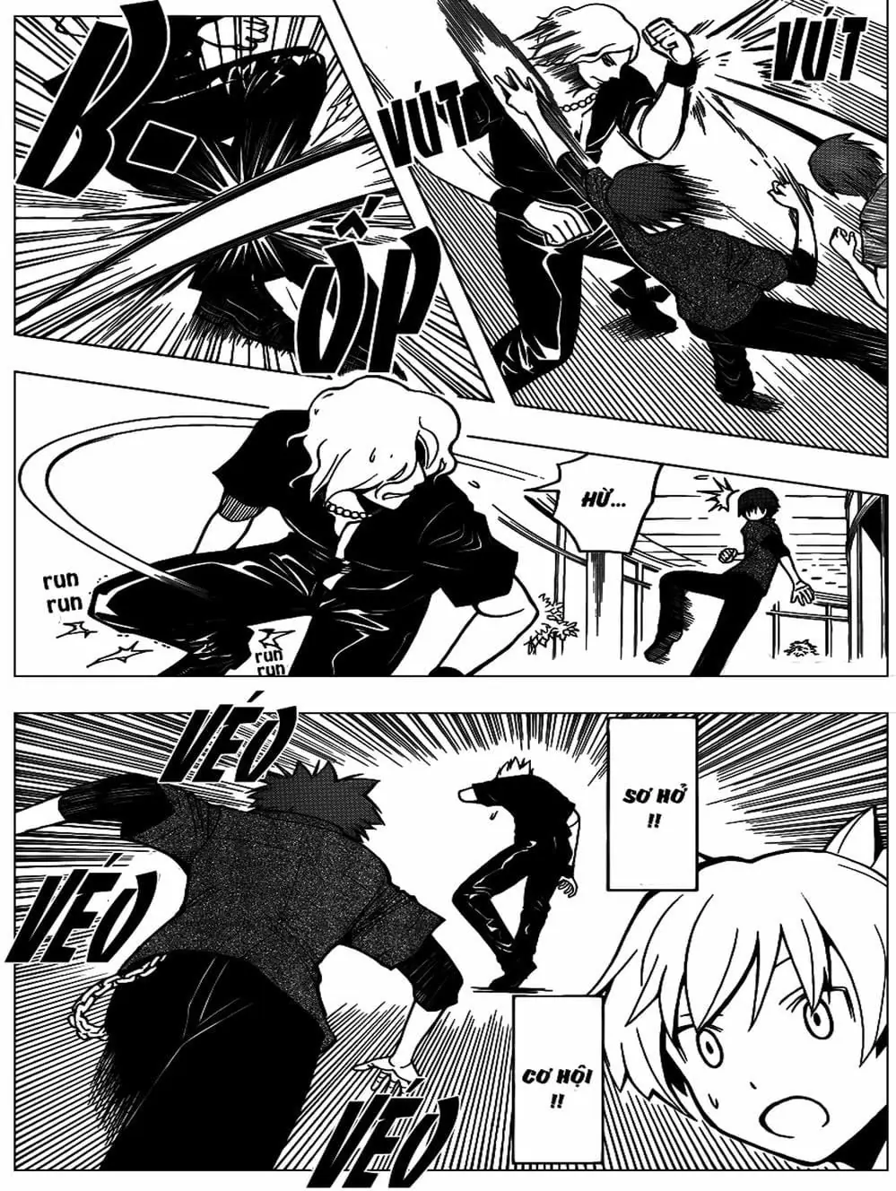 LỚP HỌC ÁM SÁT Chapter 64 - Trang 13