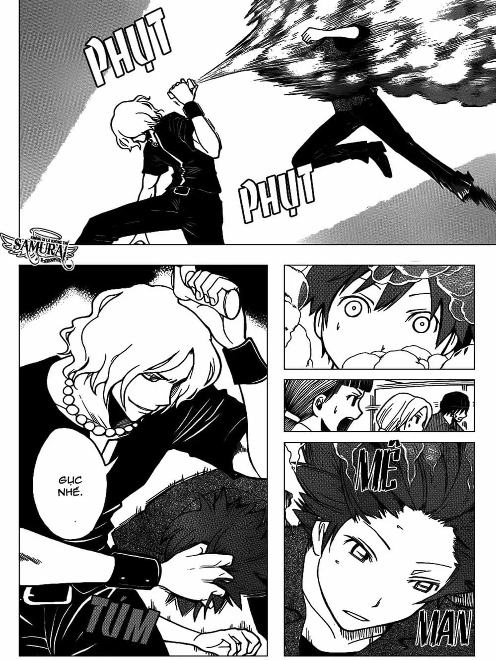 LỚP HỌC ÁM SÁT Chapter 64 - Trang 14