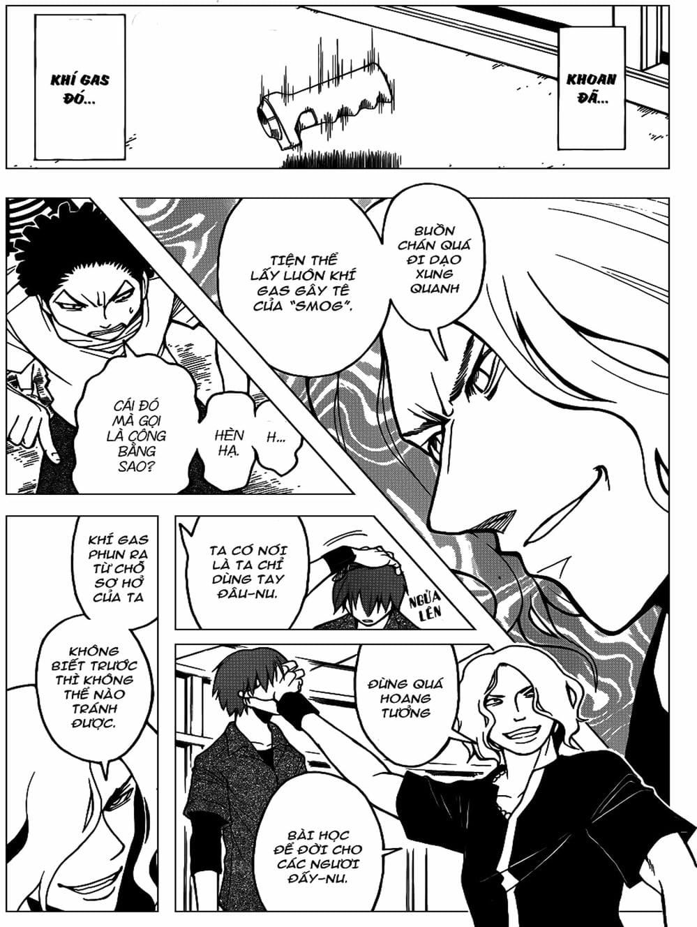 LỚP HỌC ÁM SÁT Chapter 64 - Trang 15
