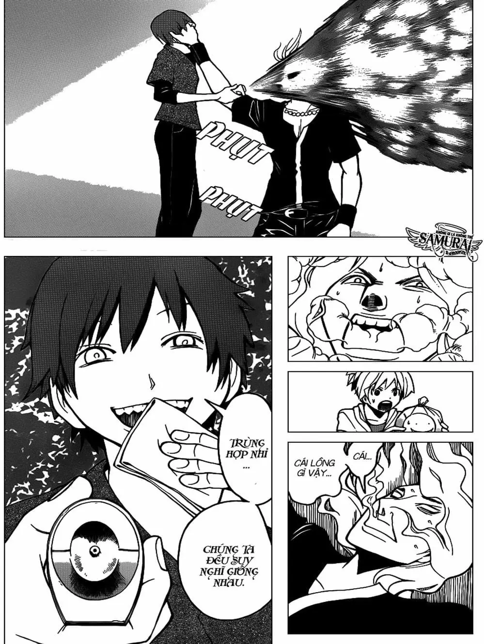 LỚP HỌC ÁM SÁT Chapter 64 - Trang 16