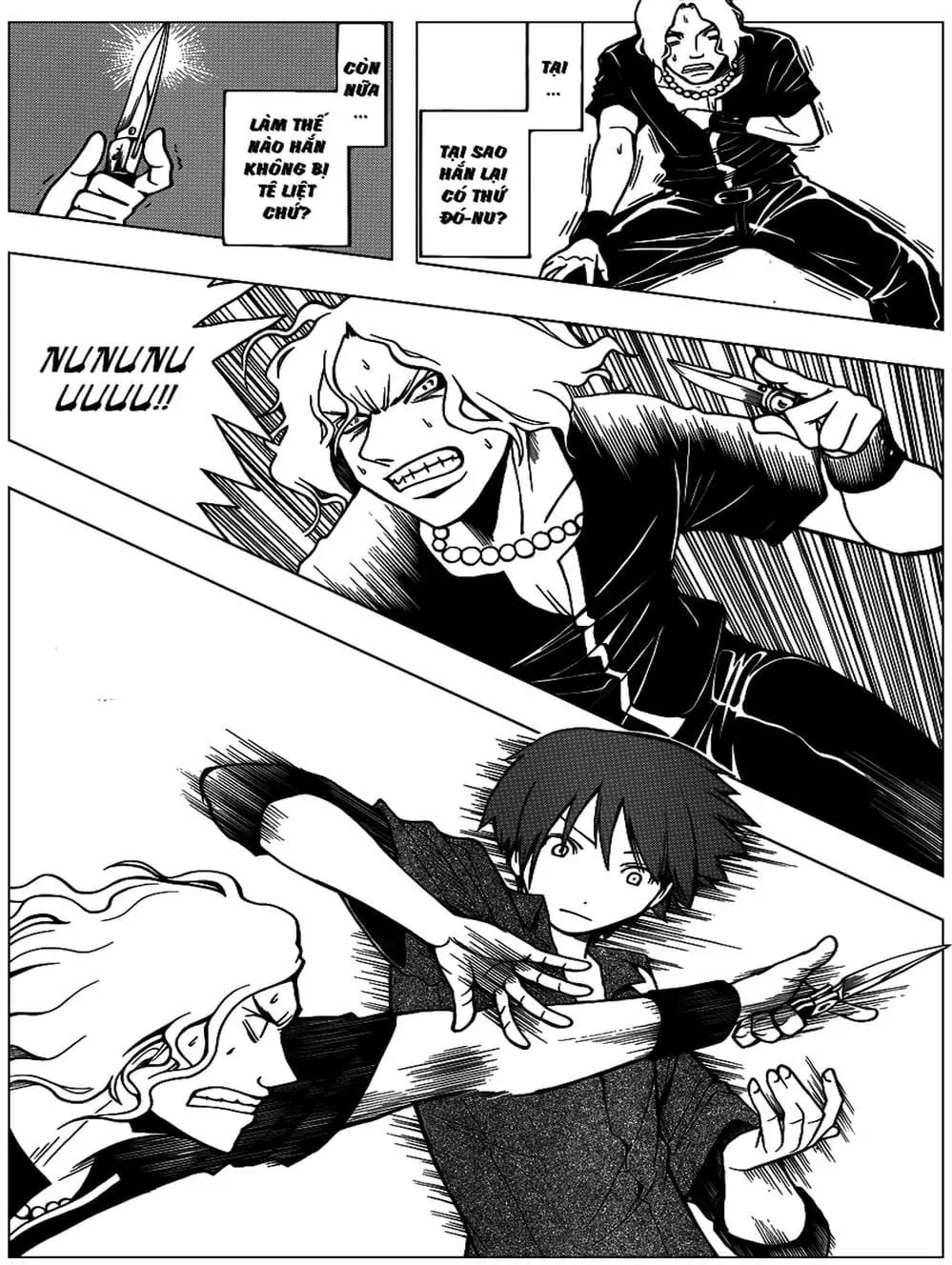 LỚP HỌC ÁM SÁT Chapter 64 - Trang 17