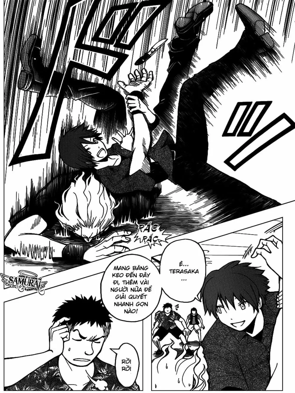 LỚP HỌC ÁM SÁT Chapter 64 - Trang 18
